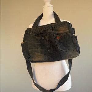 Stylish Denim Shoulder Bag